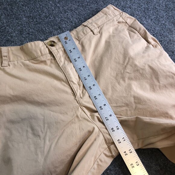 Pact Pants Womens Large Tan Button Casual Stretch Pull On Organic Cotton - Picture 7 of 12